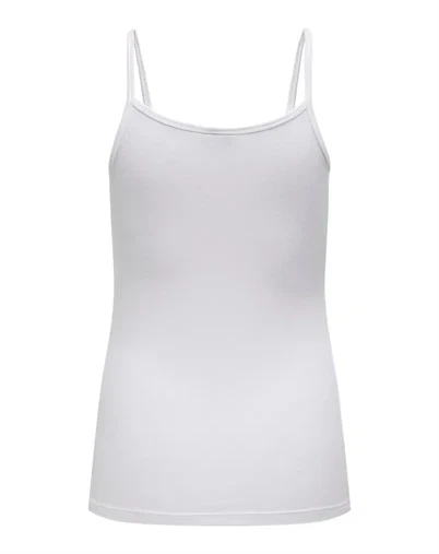 JDY - JDYMila Singlet Top - White